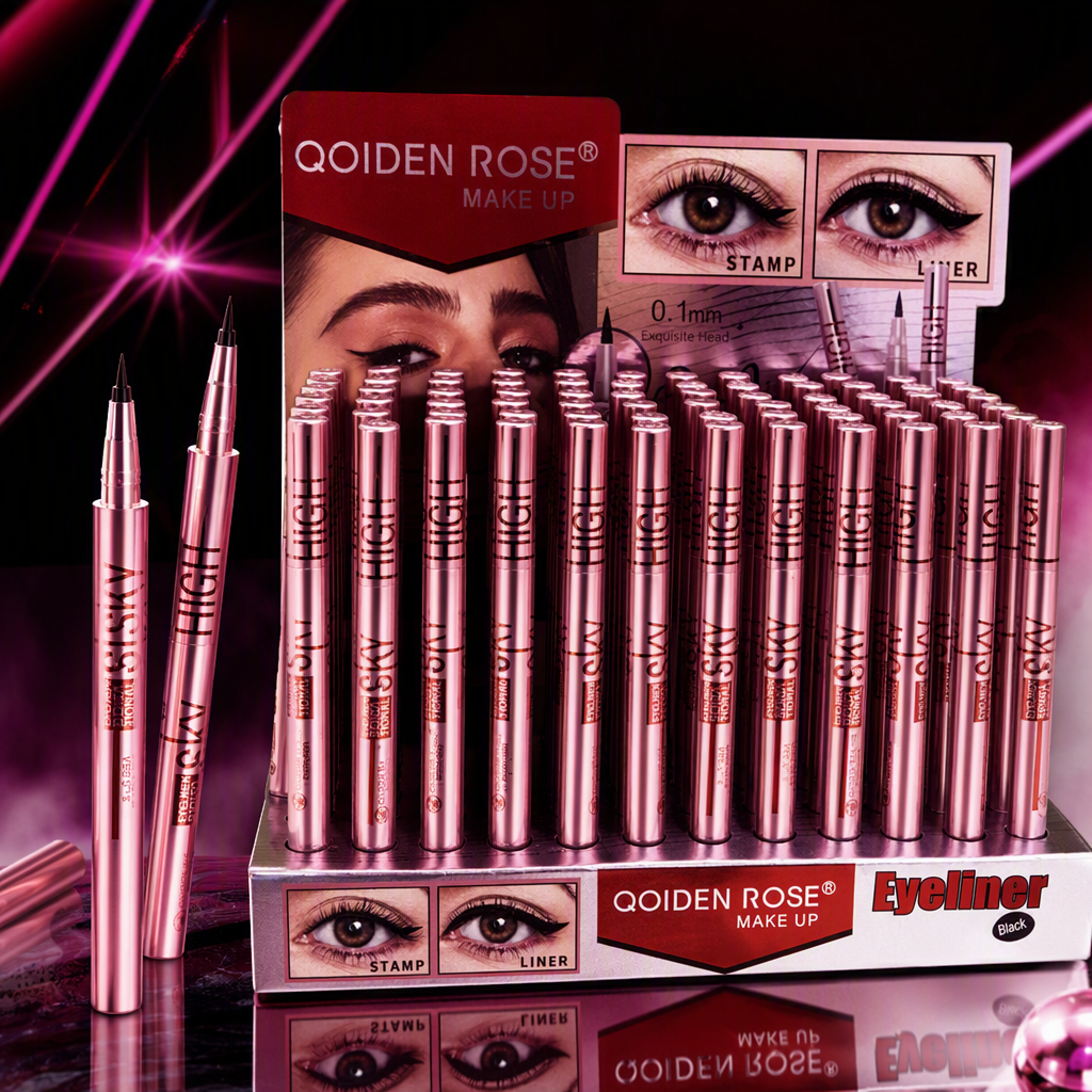 Long-lasting anti-smudging eyeliner, waterproof, sweat-proof, non-fading, natural and delicate makeup product details Picture