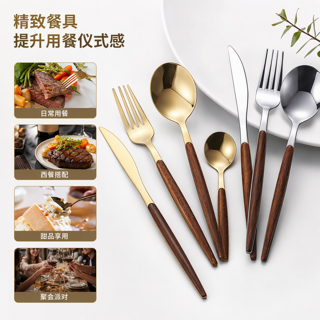 Ceramic tableware set, household tableware bowls, plates, bowls and plates combination, restaurant table supplies, simple and fashionable details Picture