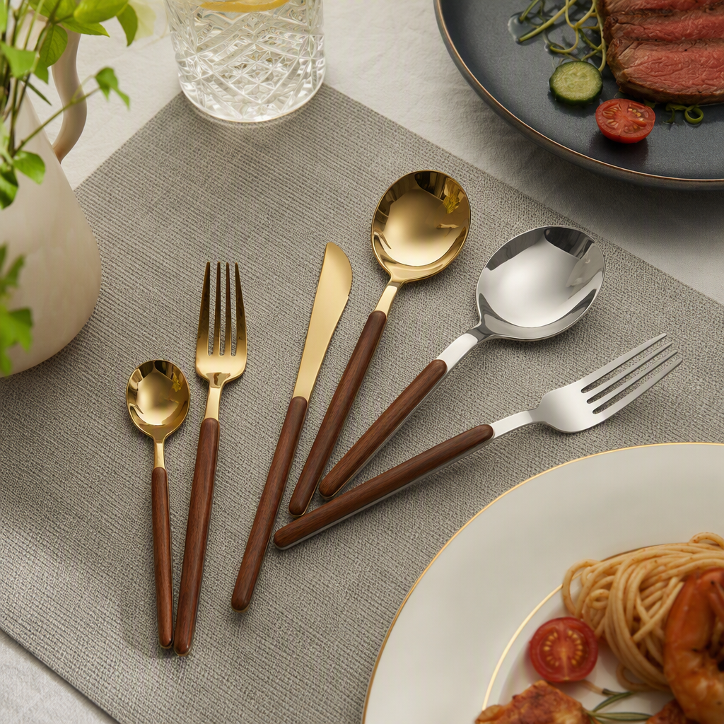 Ceramic tableware set, household tableware bowls, plates, bowls and plates combination, restaurant table supplies, simple and fashionable Specification image