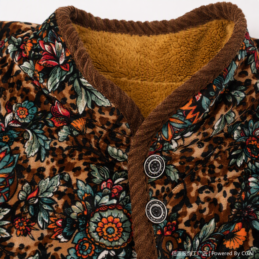 Moda color chaqueta acolchada cálido y engrosado invierno niñas niños versión coreana lindo interior desmontable exterior vestir abrigo Application Scenario
