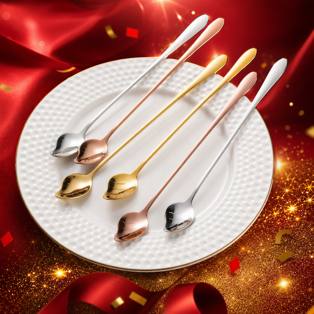 Multi-functional Western kitchen knife, fork and spoon set, household tableware combination, restaurant Western tableware, kitchen tableware supplies Specification image