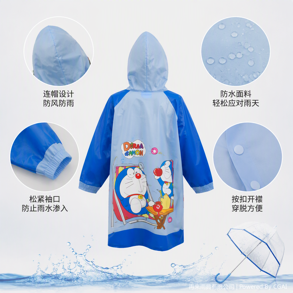 多功能防风遮阳雨披户外防雨工具便携防水雨衣防雨用品遮阳挡风防雨装备
