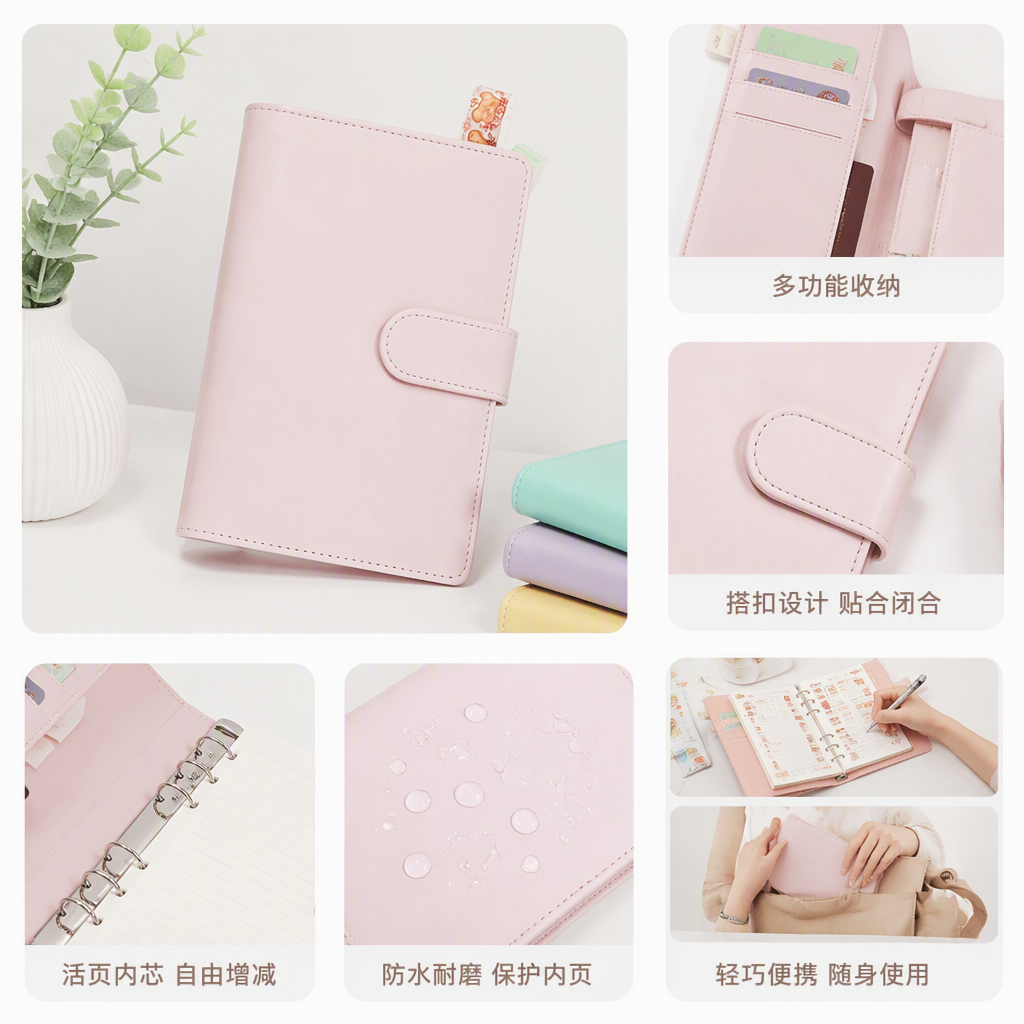 Multi-functional office cultural paper products, notebooks, note-taking notebooks, portable notebooks for students, business writing notebooks