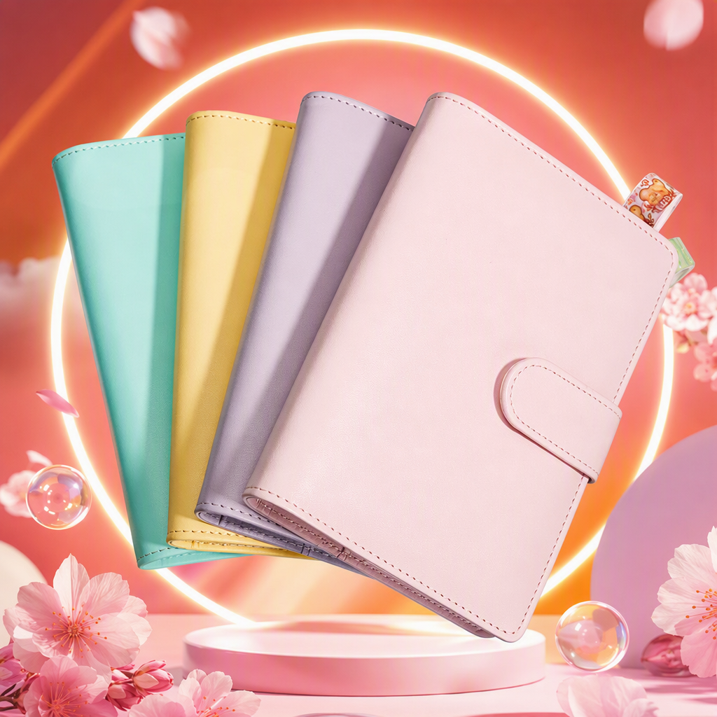 Multi-functional office cultural paper products, notebooks, note-taking notebooks, portable notebooks for students, business writing notebooks Application Scenario