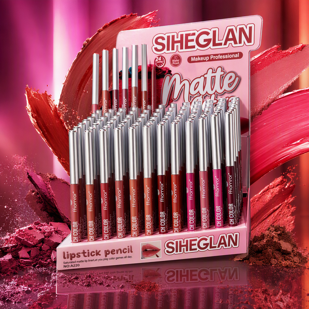 Long-lasting color-changing lip liner pen, anti-smudge lip makeup special fine liner pen, naturally shapes lip shape, moisturizes, long-lasting makeup retention