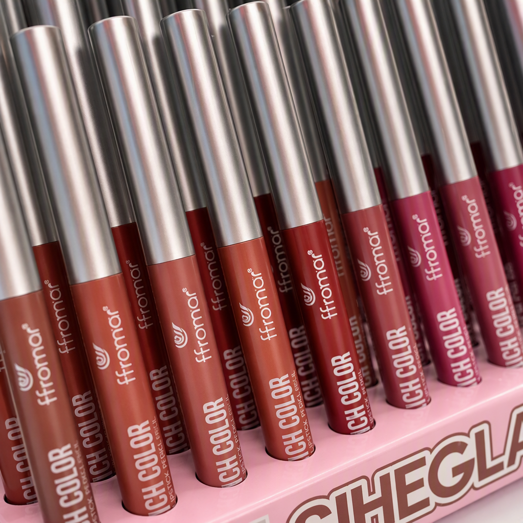 Long-lasting color-changing lip liner pen, anti-smudge lip makeup special fine liner pen, naturally shapes lip shape, moisturizes, long-lasting makeup retention Specification image
