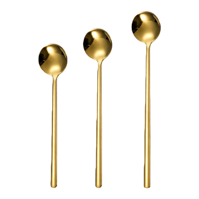 Multi-functional stainless steel spoons and spoons, household tableware, kitchen seasoning spoons and spoons, essential for restaurants Item Picture