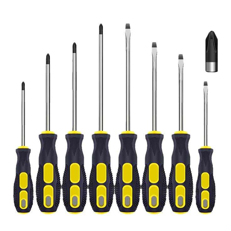 Multi-functional manual screwdriver set, household maintenance tool, screwdriver combination, portable hand tool
