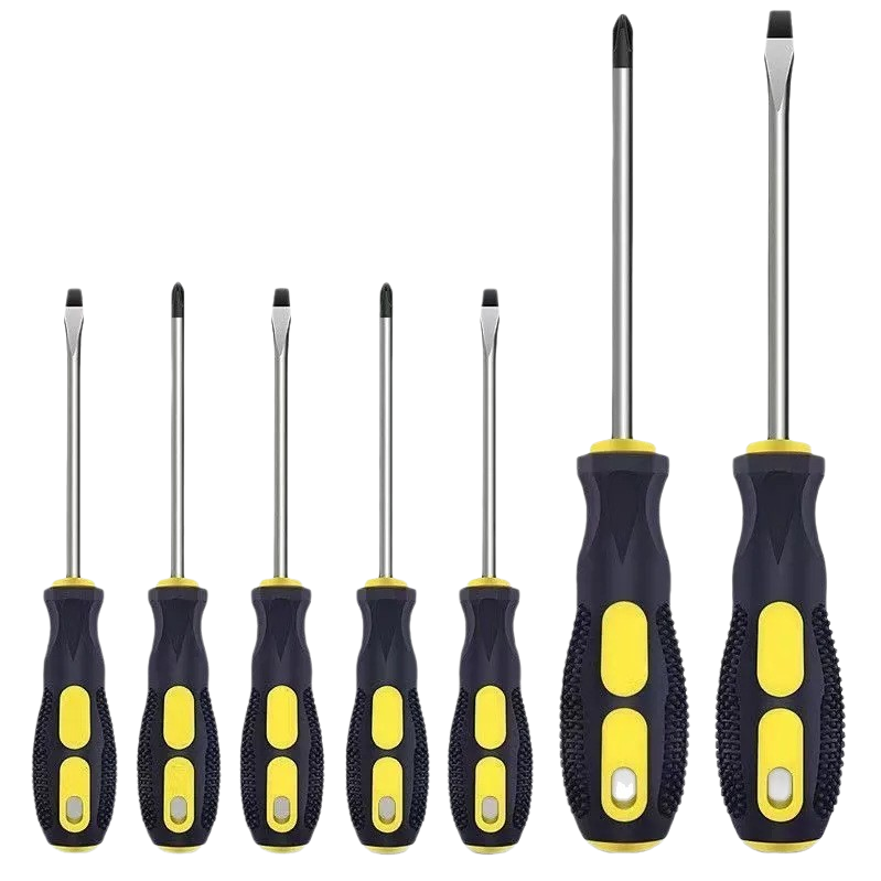 Multi-functional manual screwdriver set, household maintenance tool, screwdriver combination, portable toolbox details Picture