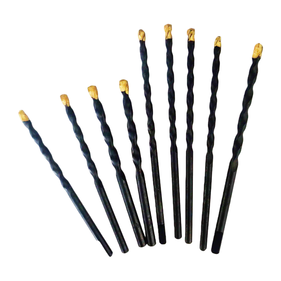 Multi-functional metal drill bit set, household and industrial portable electric drill accessories, wear-resistant and durable tools and consumables Item Picture