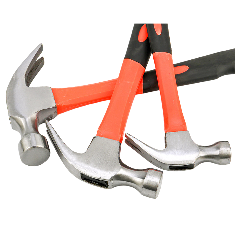 Multi-functional hand hammer, a household industrial hardware tool, is durable for hammering, repairing and maintaining Specification image