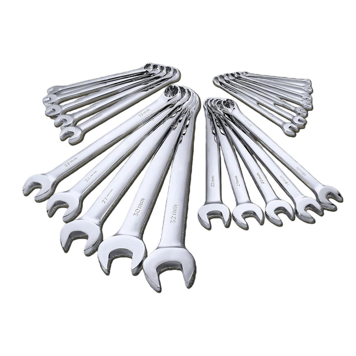 The multi-functional manual wrench is a household repair tool made of metal, durable and practical. It is a must-have tool accessory for repair details Picture