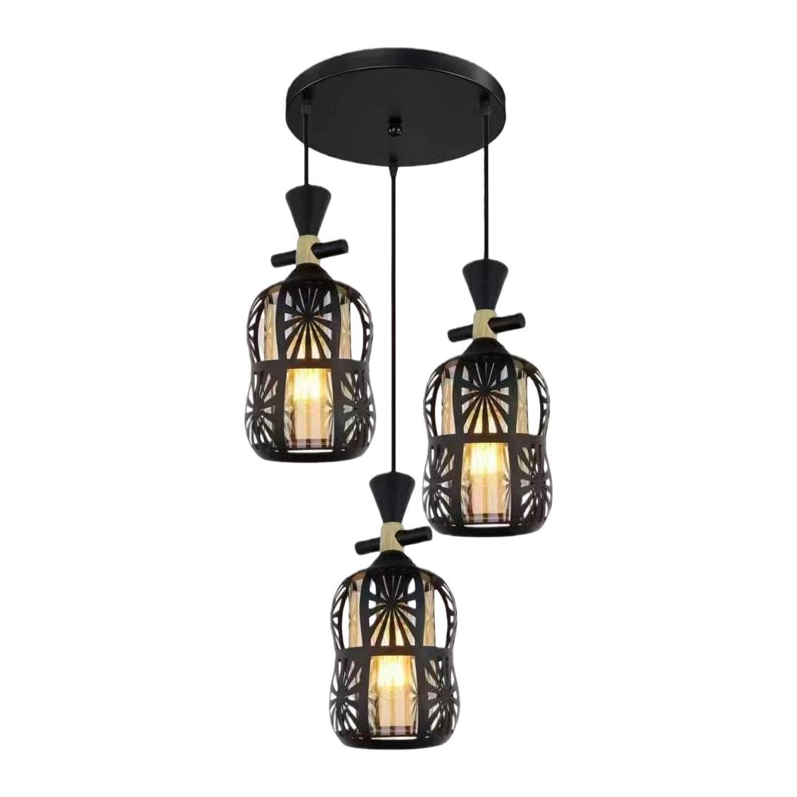 Colorful modern household chandeliers for living rooms, bedrooms and dining rooms, creative lighting, energy-saving and environmentally friendly, with preferred materials Colorful modern household chandeliers for living rooms, bedrooms and dining rooms, creative lighting, energy-saving and environmentally friendly, with preferred materials