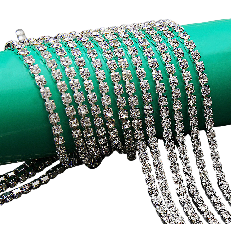 مجموعة مكوّنات متعددة الألوان من سلسلة معدنية أزياء معدنية متعددة الألوان Specification image