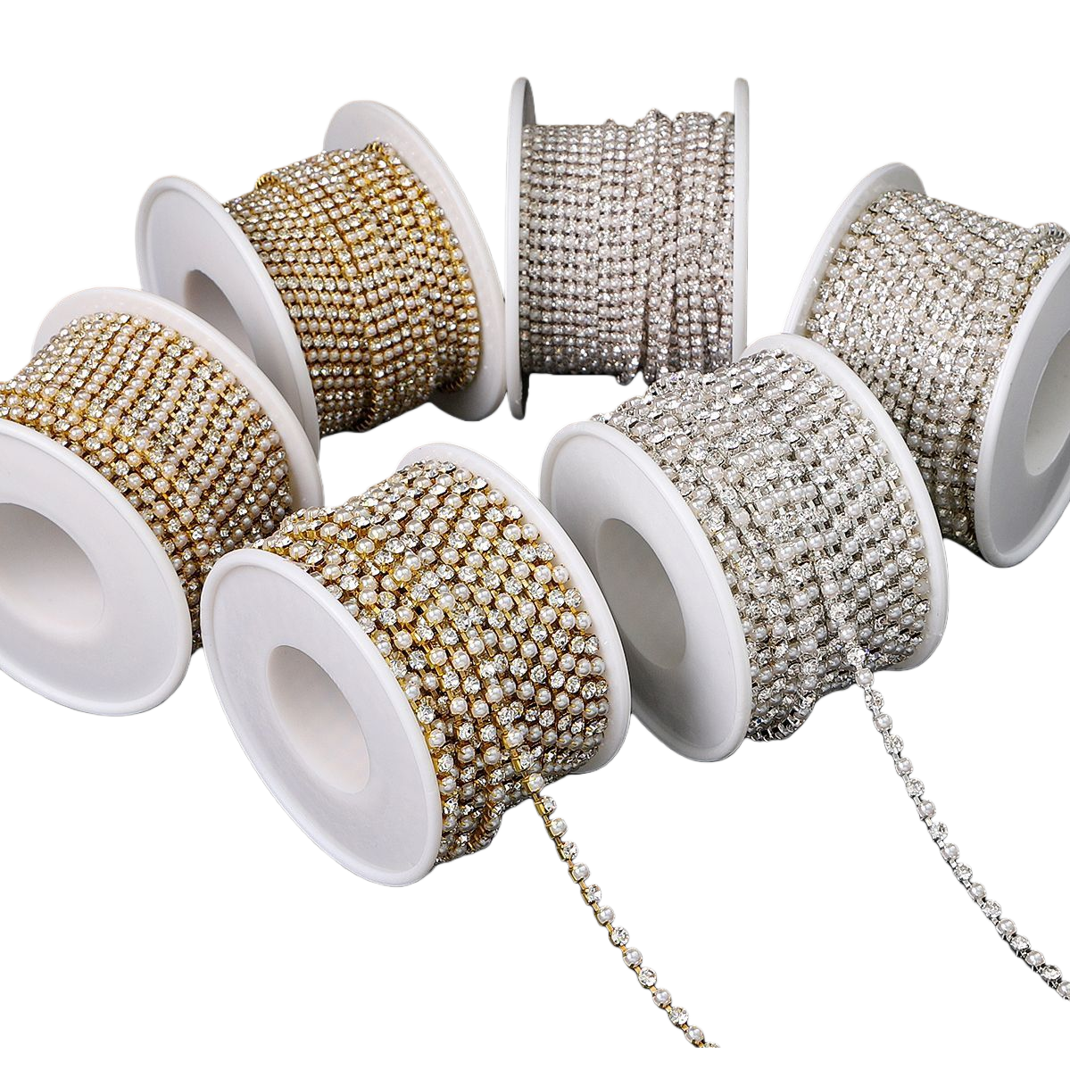 الملحقات اللامعة لحثافات الماس البحري، والملحفات اليدوية، والملحقات، والملحقات details Picture