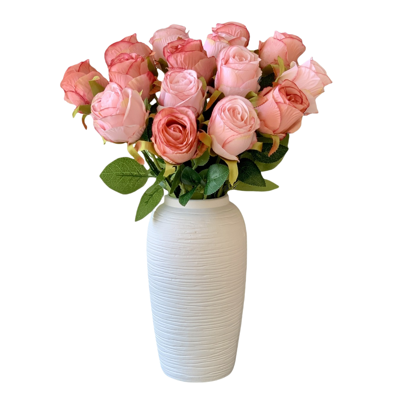 Colorful fresh cut flowers, potted plants, flower arrangements, pet gardening, green plants, home living room flower arrangements details Picture