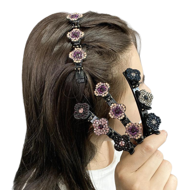 Fashionable hair clips and headwear, simple and versatile hair accessories, trendy hair clips and headwear accessories for girls and students details Picture