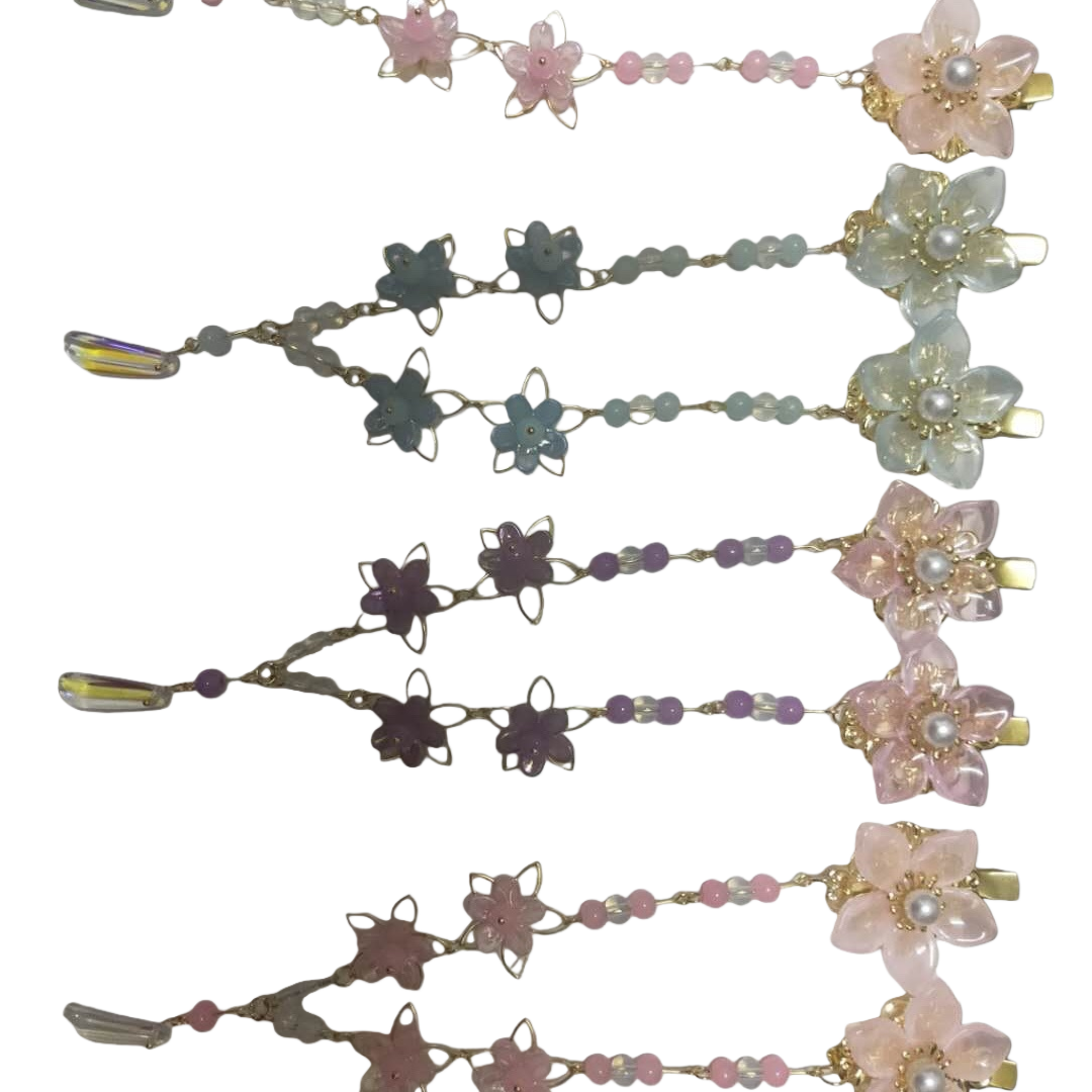 Fashionable hair clips, hair accessories, headwear, simple and versatile for girls, hair clips, hairpin clips, hair accessories, women's multi-color options