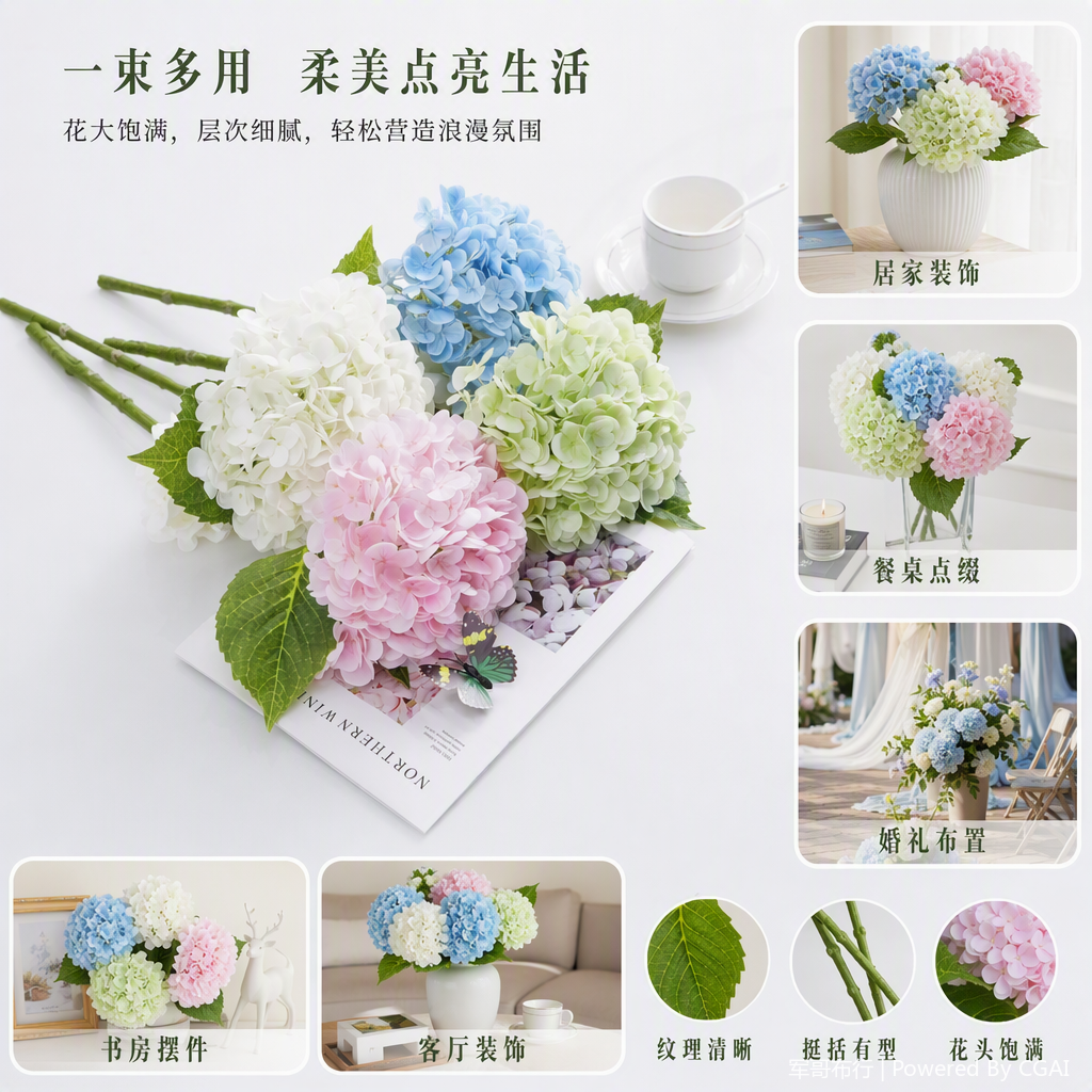 多彩月季蔷薇花卉盆栽家庭园艺绿植观赏植物四季常开