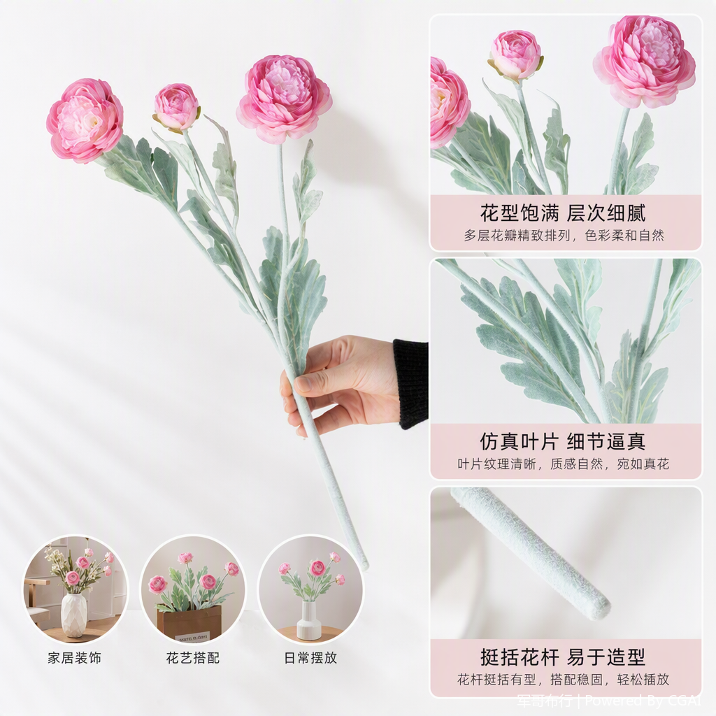 时尚手链手饰女简约百搭个性潮流手环手串女士手链饰品配饰细节图