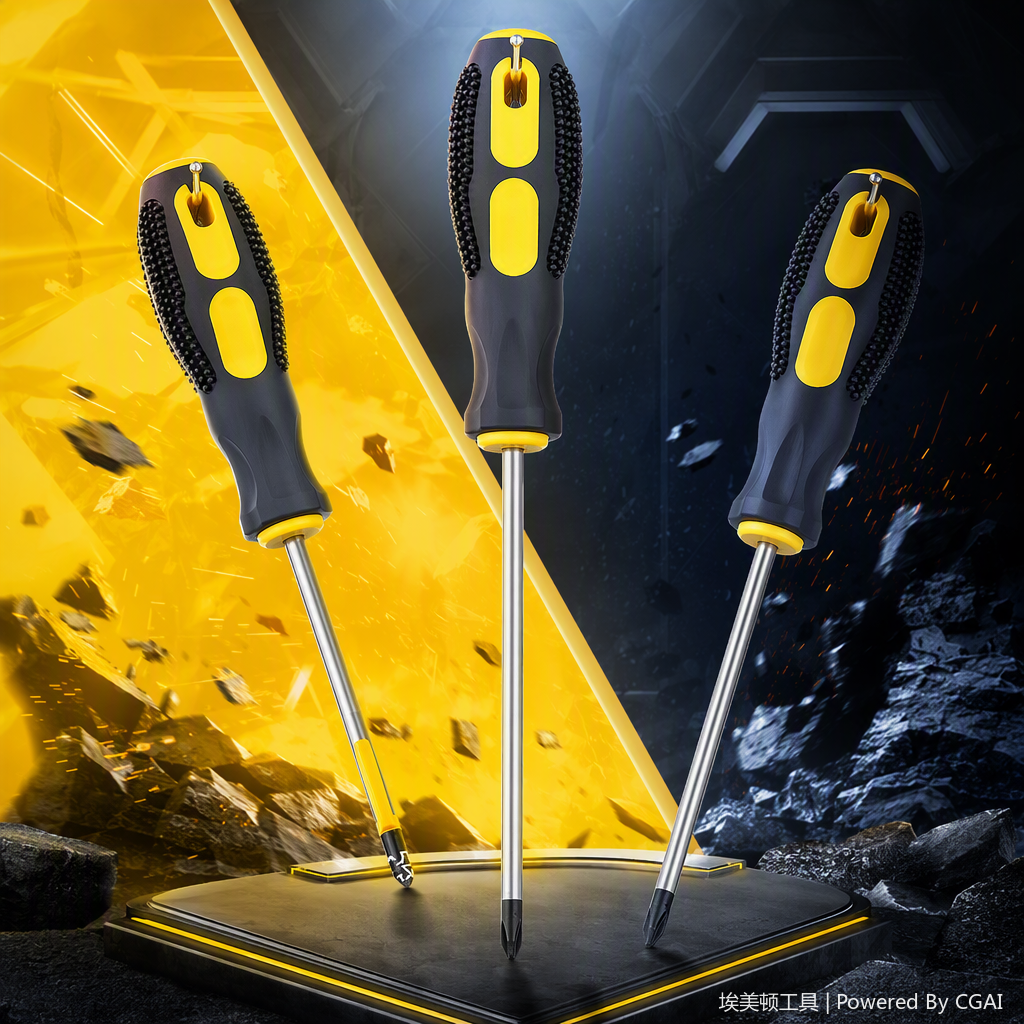 Multi-functional screwdriver head set, household electric screwdriver accessories, tools and consumables, essential for maintenance and repair details Picture