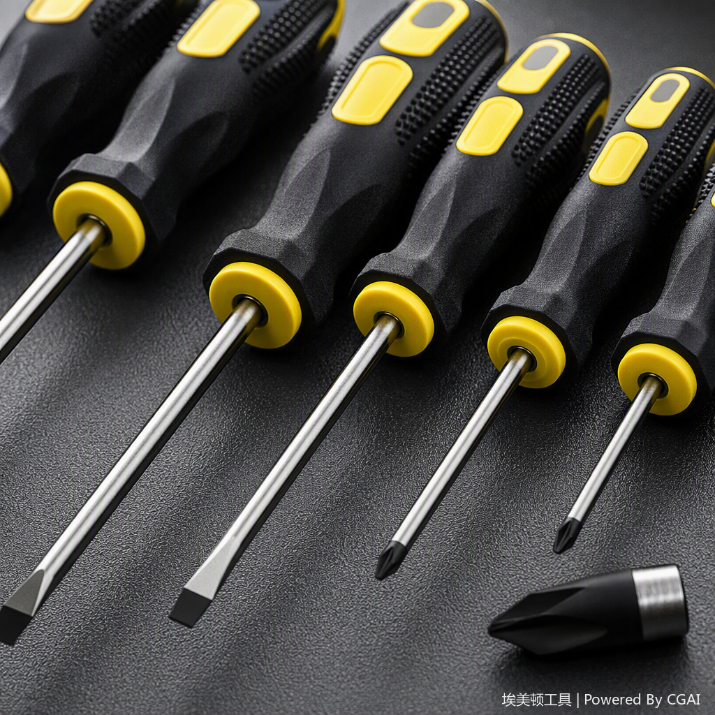 Multi-functional manual screwdriver set, household maintenance tool, screwdriver combination, portable hand tool details Picture