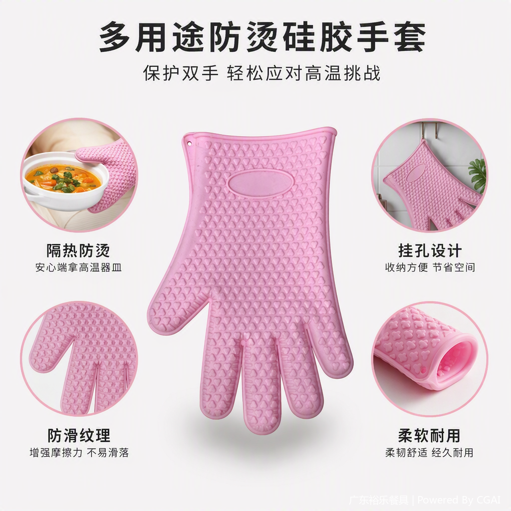 Multi-functional hand protection gloves, wear-resistant and durable protective equipment, universal labor protection gloves Specification image
