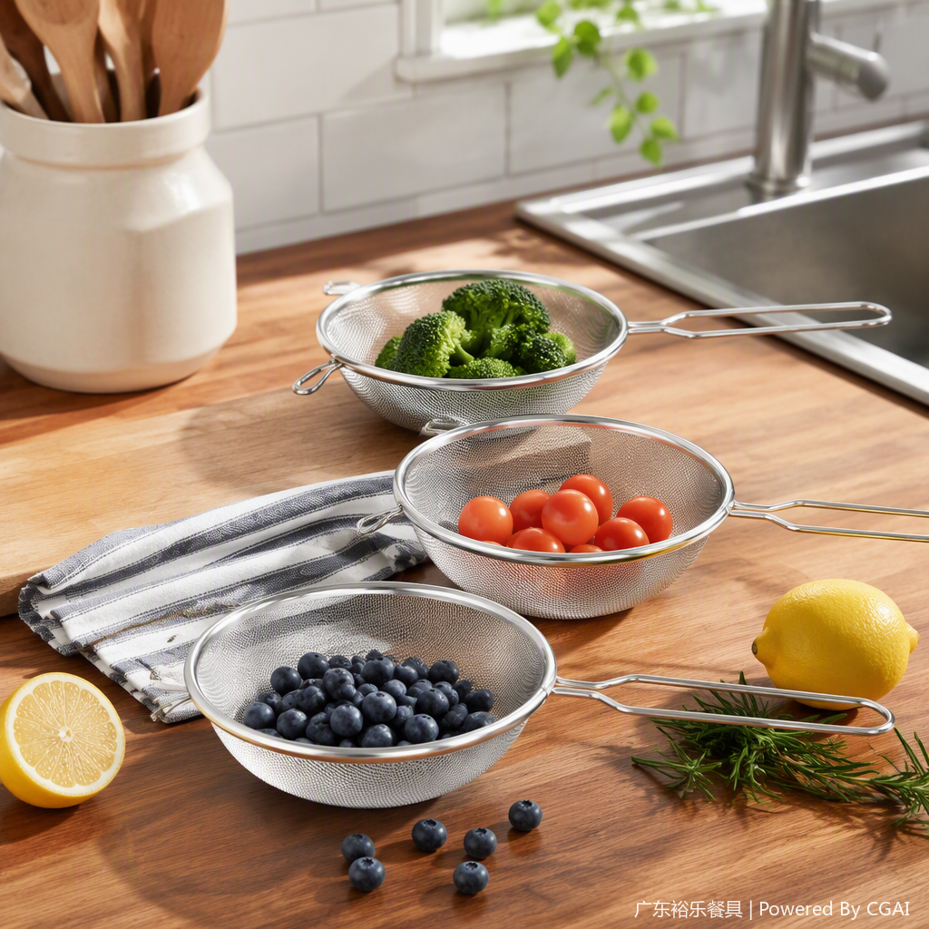 The multi-functional kitchen net oil leakage grid combination heat-resistant stainless steel household kitchenware is convenient and practical for storage and cleaning Specification image