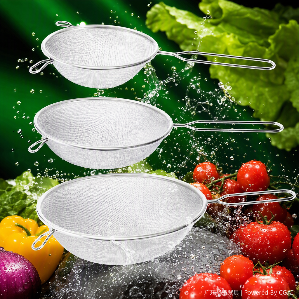 The multi-functional kitchen net oil leakage grid combination heat-resistant stainless steel household kitchenware is convenient and practical for storage and cleaning Application Scenario