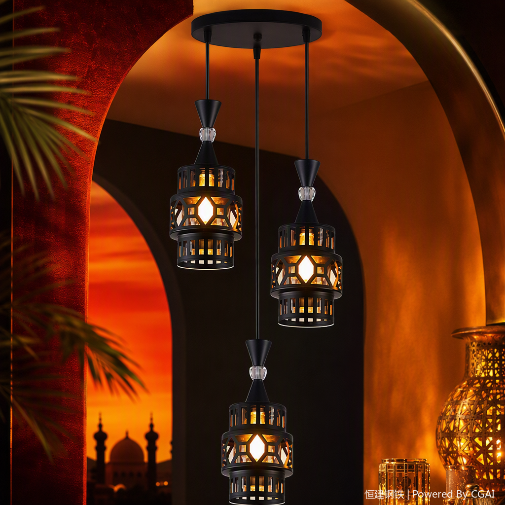 Moderno y simple hogar candelabro sala dormitorio comedor lámparas iluminación iluminación moda diseño creativo Item Picture