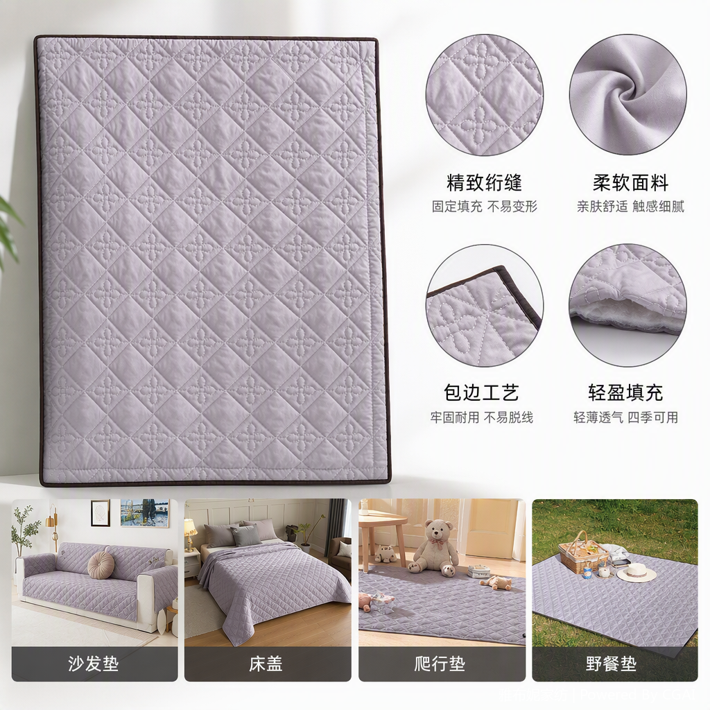 Soft and comfortable flannel blanket, warm cover blanket, home bed blanket for winter warmth, available in multiple colors Specification image