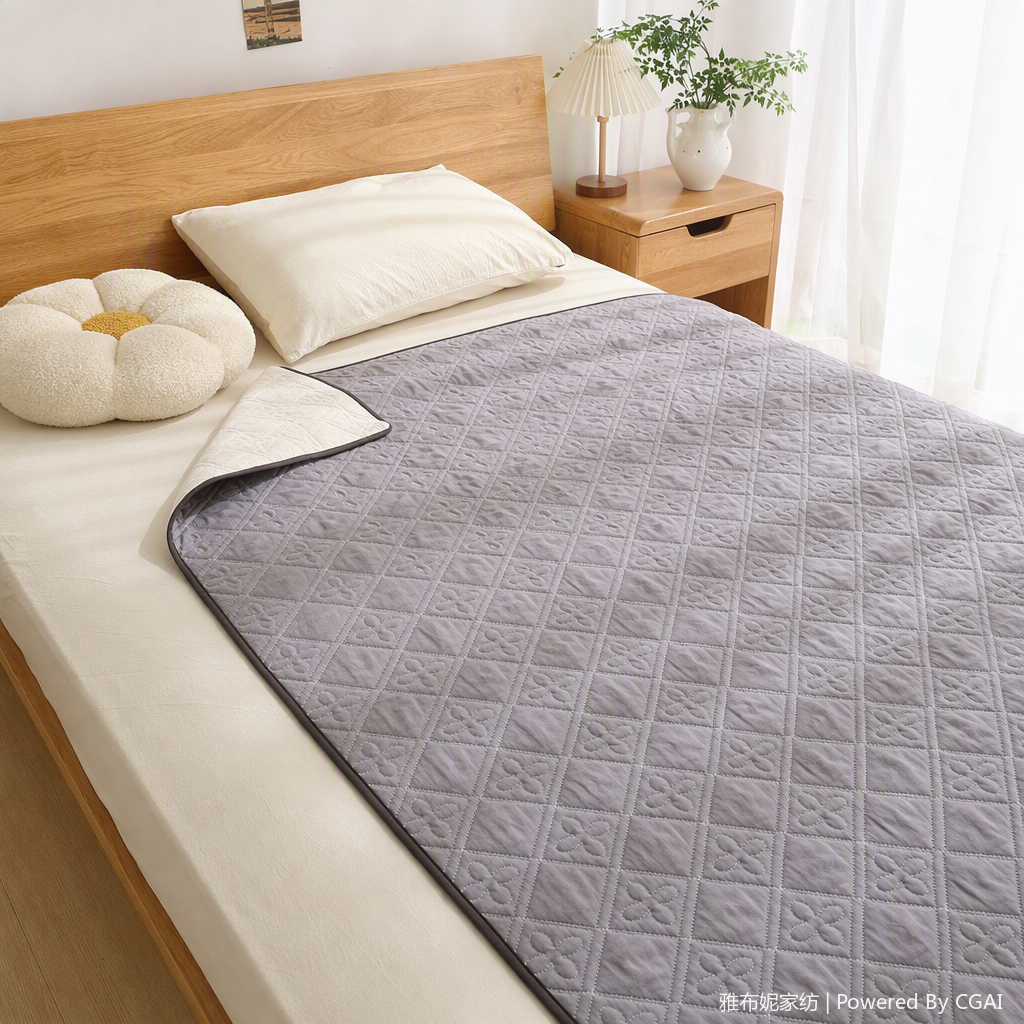 Soft and comfortable flannel blanket, warm cover blanket, home bed blanket for winter warmth, available in multiple colors details Picture