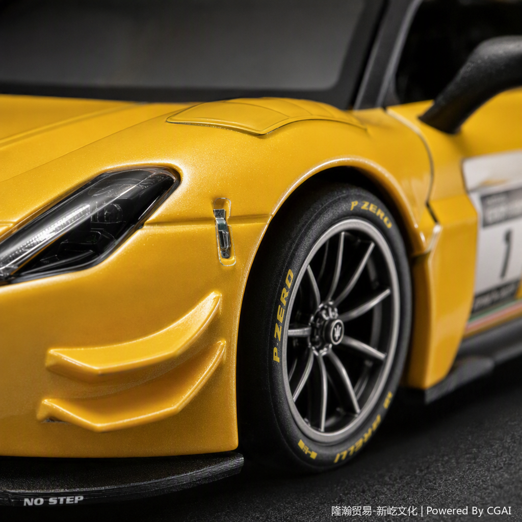 Официально лицензированная модель сплава maserati GT2. Application Scenario