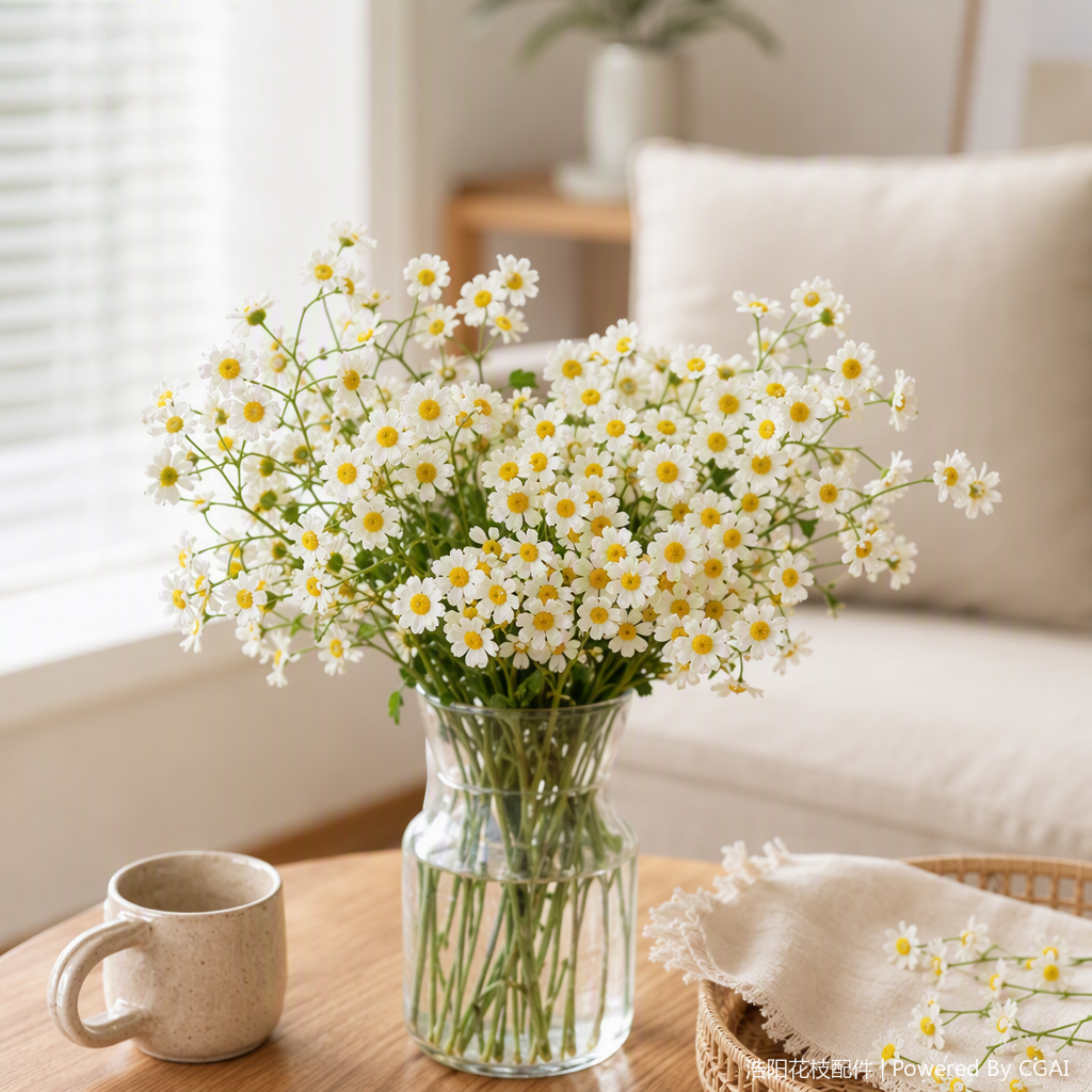 Colorful fresh-cut flower potted plants can decorate the indoor and outdoor Spaces of the home, beautify pets, garden flowers and green plants Specification image