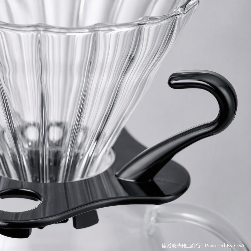Multi-functional glass coffee pot, household hand-brewed coffee ware, office portable coffee pot, coffee utensils Application Scenario