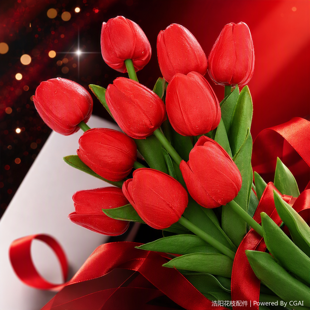 Colorful fresh-cut flower plant combinations for home living room and office decoration, green plants, flowers and gardening supplies details Picture