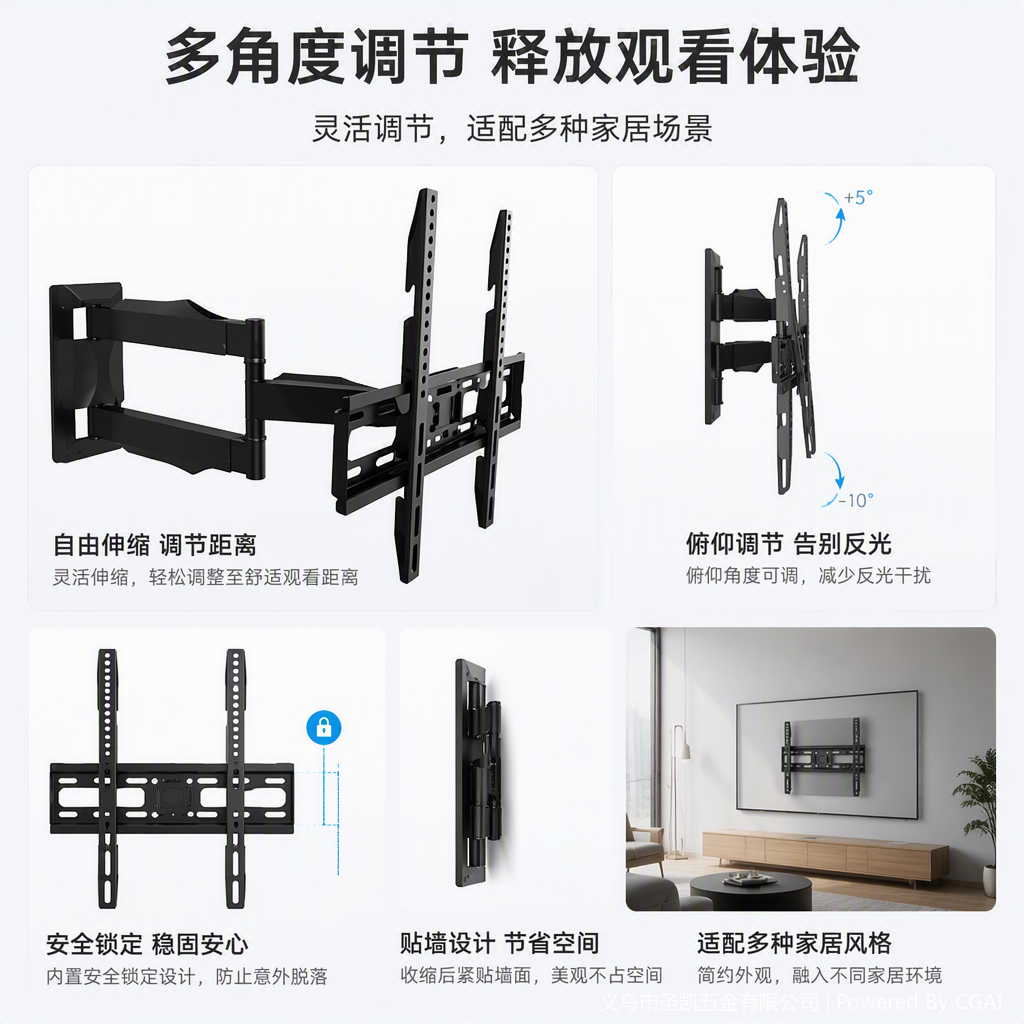 高清防尘罩电视机配件保护套高清屏幕防刮耐用附件配件套装