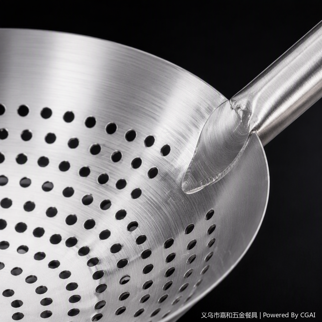 Multifuncional acero inoxidable cuchara de sopa utensilios de cocina mesa de comedor artículos simples y prácticos details Picture