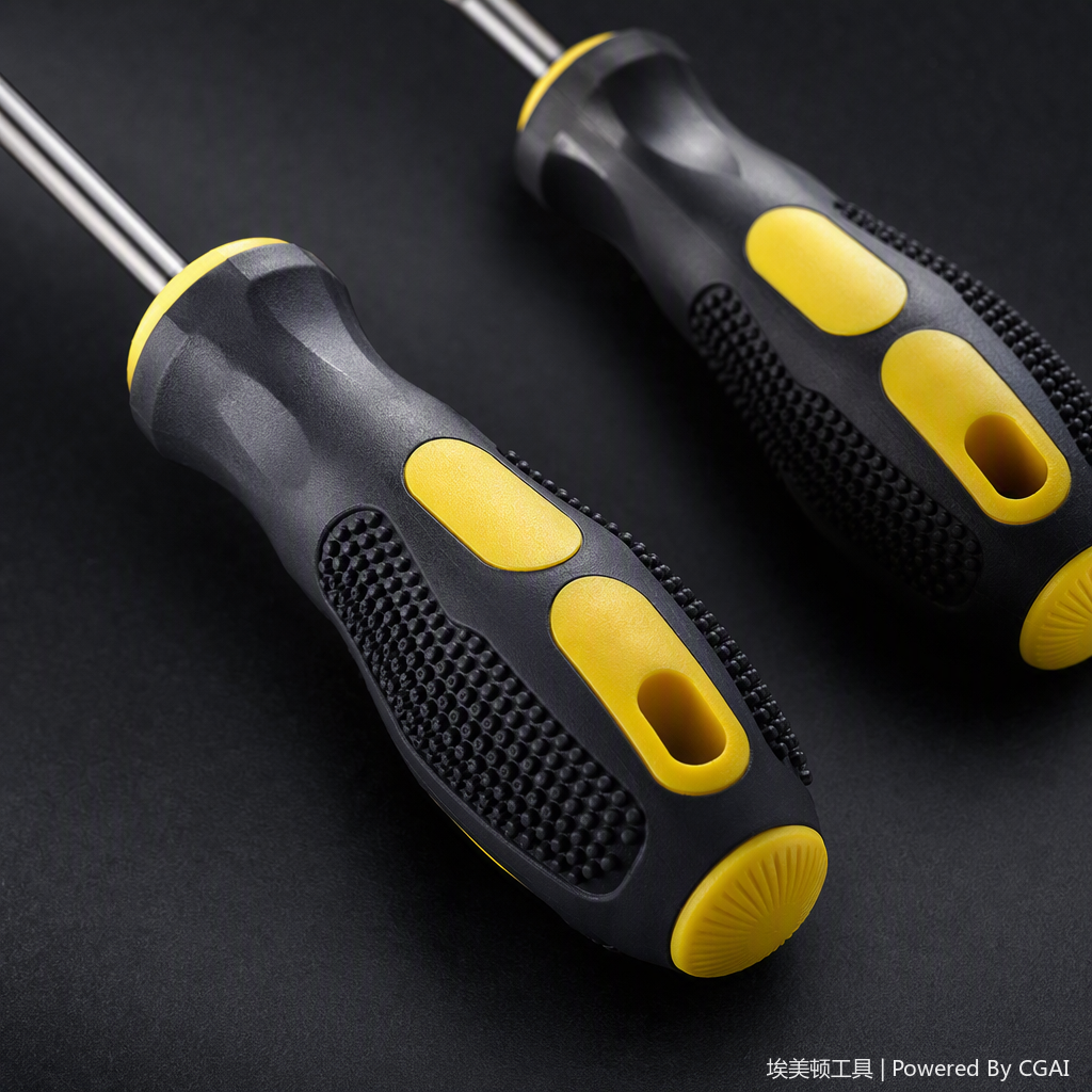 Multi-functional manual screwdriver set, household maintenance tool, screwdriver combination, portable toolbox Specification image