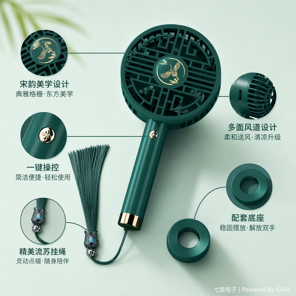 精美手工工艺扇礼品收藏装饰实用送礼佳品工艺品工艺扇