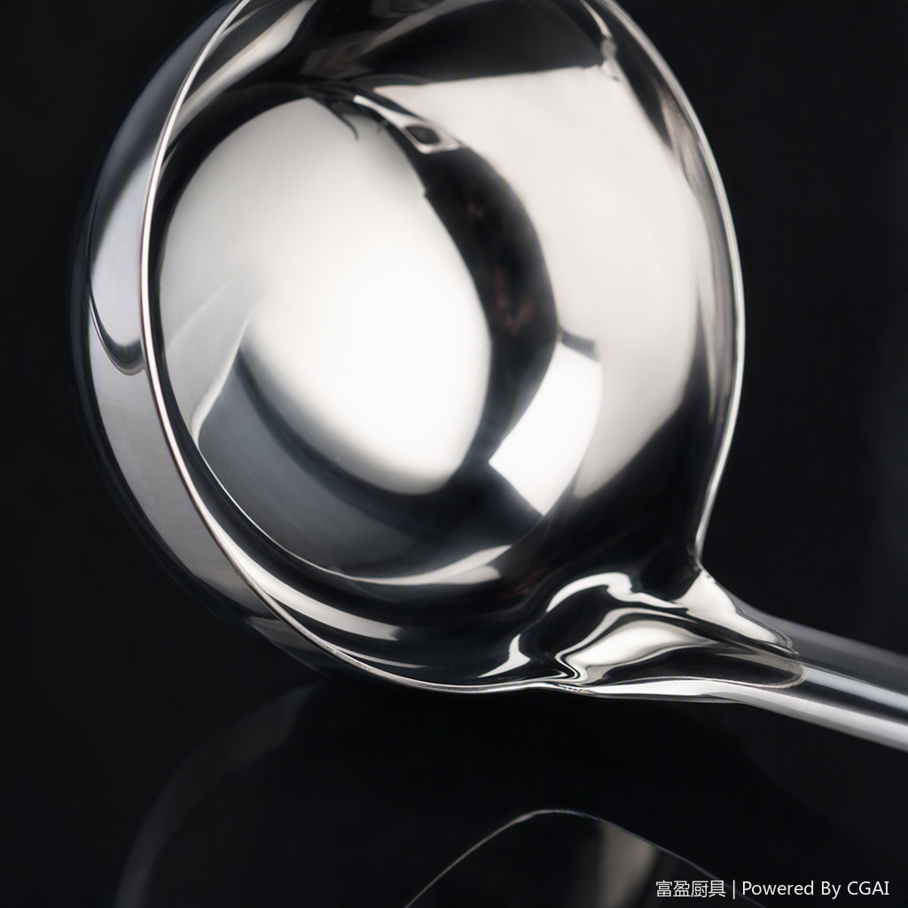 Multi-functional stainless steel spoons and spoons, household tableware, kitchenware, simple and practical restaurant table accessories Application Scenario