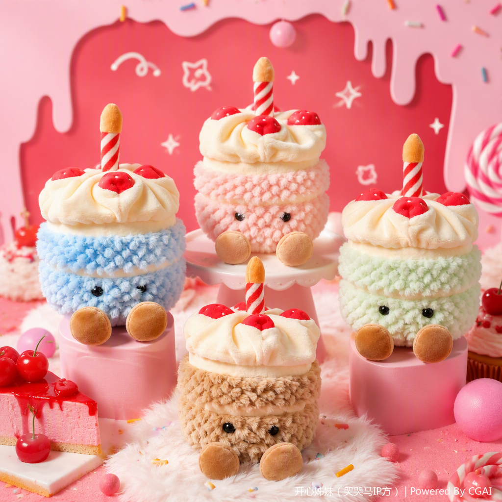 Pastel de colores muñecas miniaturas accesorios de decoración decoración de topes de pastel simulaciones decoraciones de pastel artículos de decoración de dulces Specification image