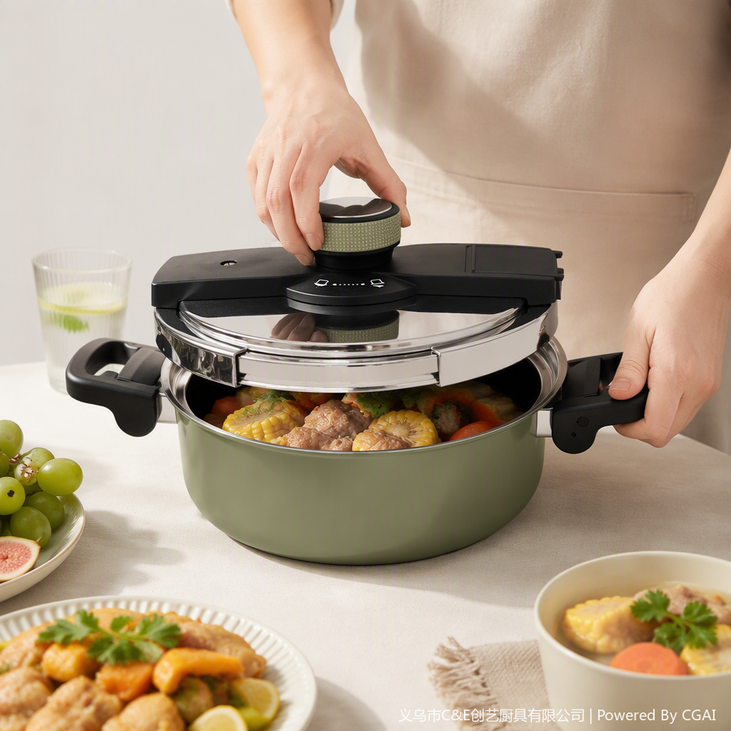 واليخنة والطبخ بغزارة متعددة الوظائف تتطلب الكثير من الطاقة والحرارة في المطابخ Specification image