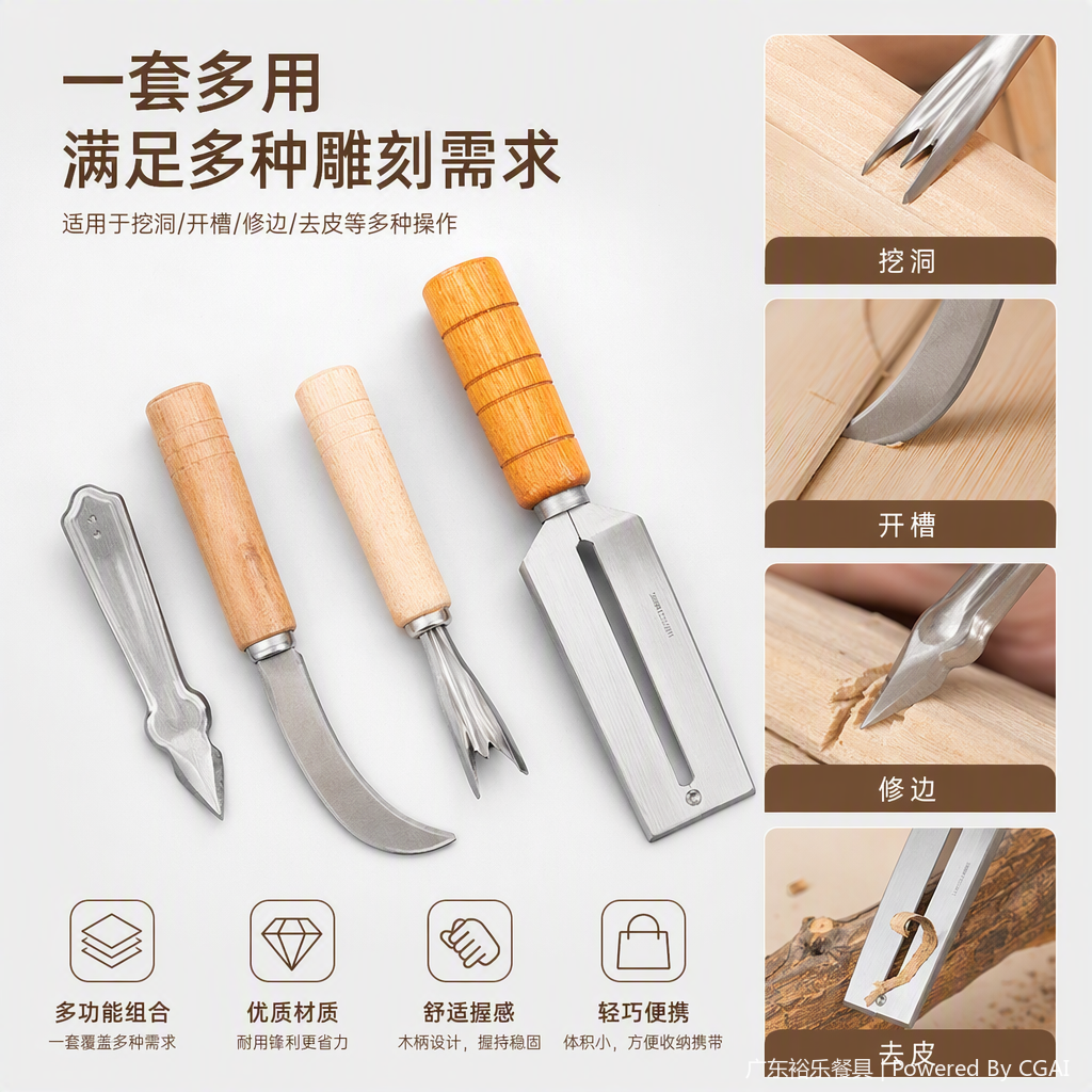 Multi-functional gardening tool set, pet garden decoration, pruning, mowing, pruning, gardening supplies, home green plant care tools details Picture