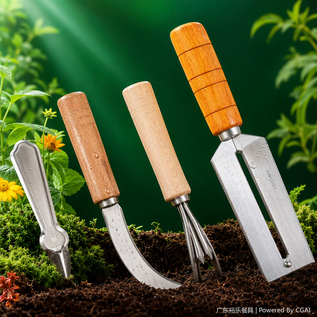 Multi-functional gardening tool set, pet garden decoration, pruning, mowing, pruning, gardening supplies, home green plant care tools Item Picture