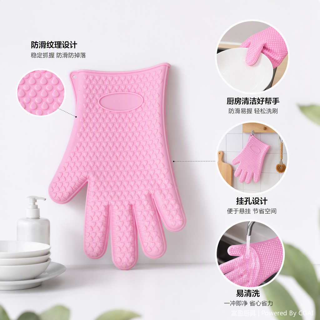 Multi-functional hand protection gloves, wear-resistant and anti-slip, universal labor protection equipment, work gloves