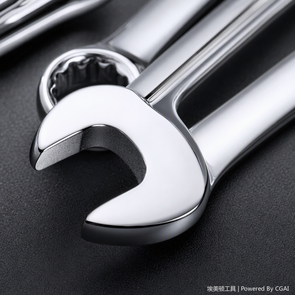 The multi-functional manual wrench is a household repair tool made of metal, durable and practical. It is a must-have tool accessory for repair Application Scenario