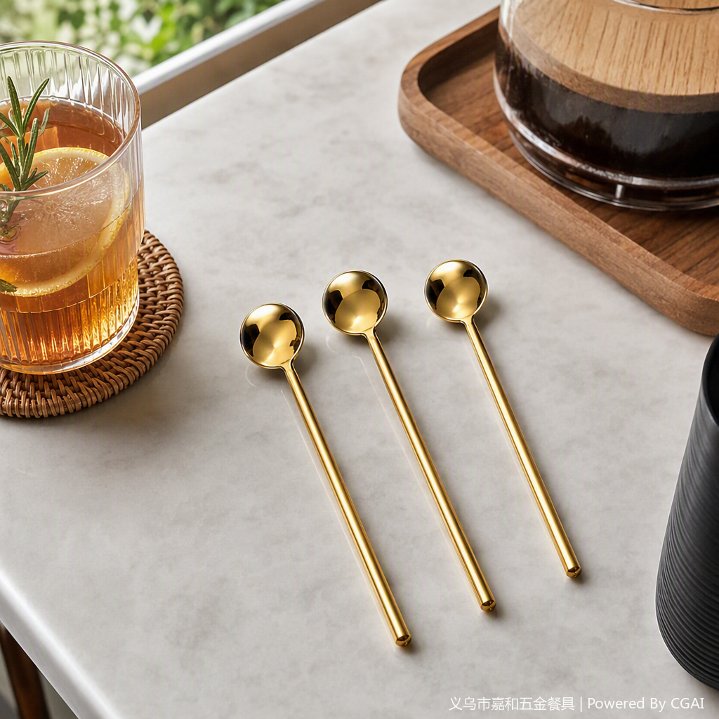 Multi-functional stainless steel spoons and spoons, household tableware, kitchen seasoning spoons and spoons, essential for restaurants Specification image