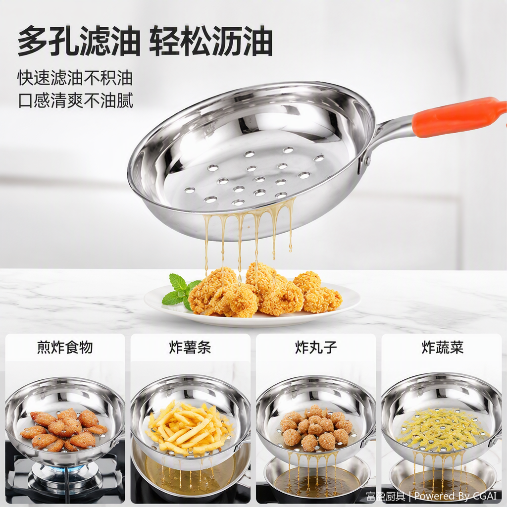 The multi-functional stainless steel spoon and tableware set is simple and practical for household kitchen soup spoons and seasoning spoons Item Picture
