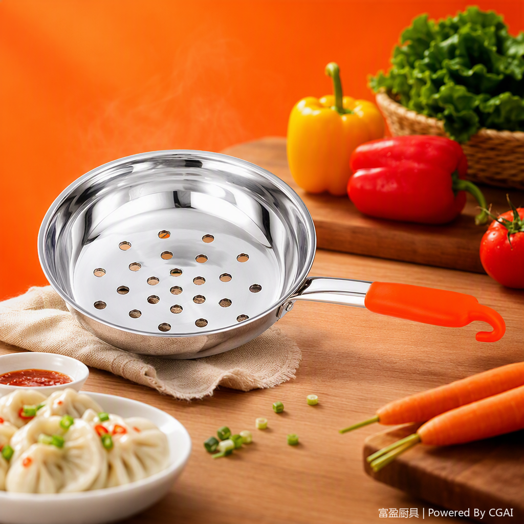 The multi-functional stainless steel spoon and tableware set is simple and practical for household kitchen soup spoons and seasoning spoons